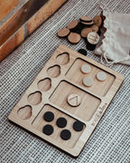 Le plateau de calculs