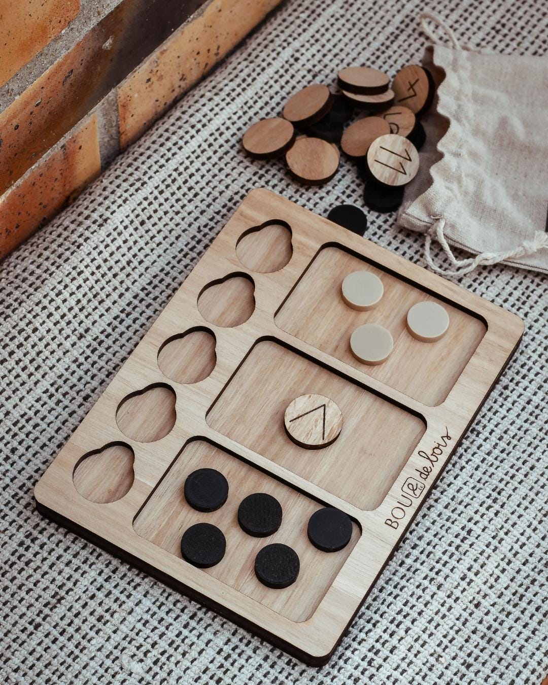 Le plateau de calculs