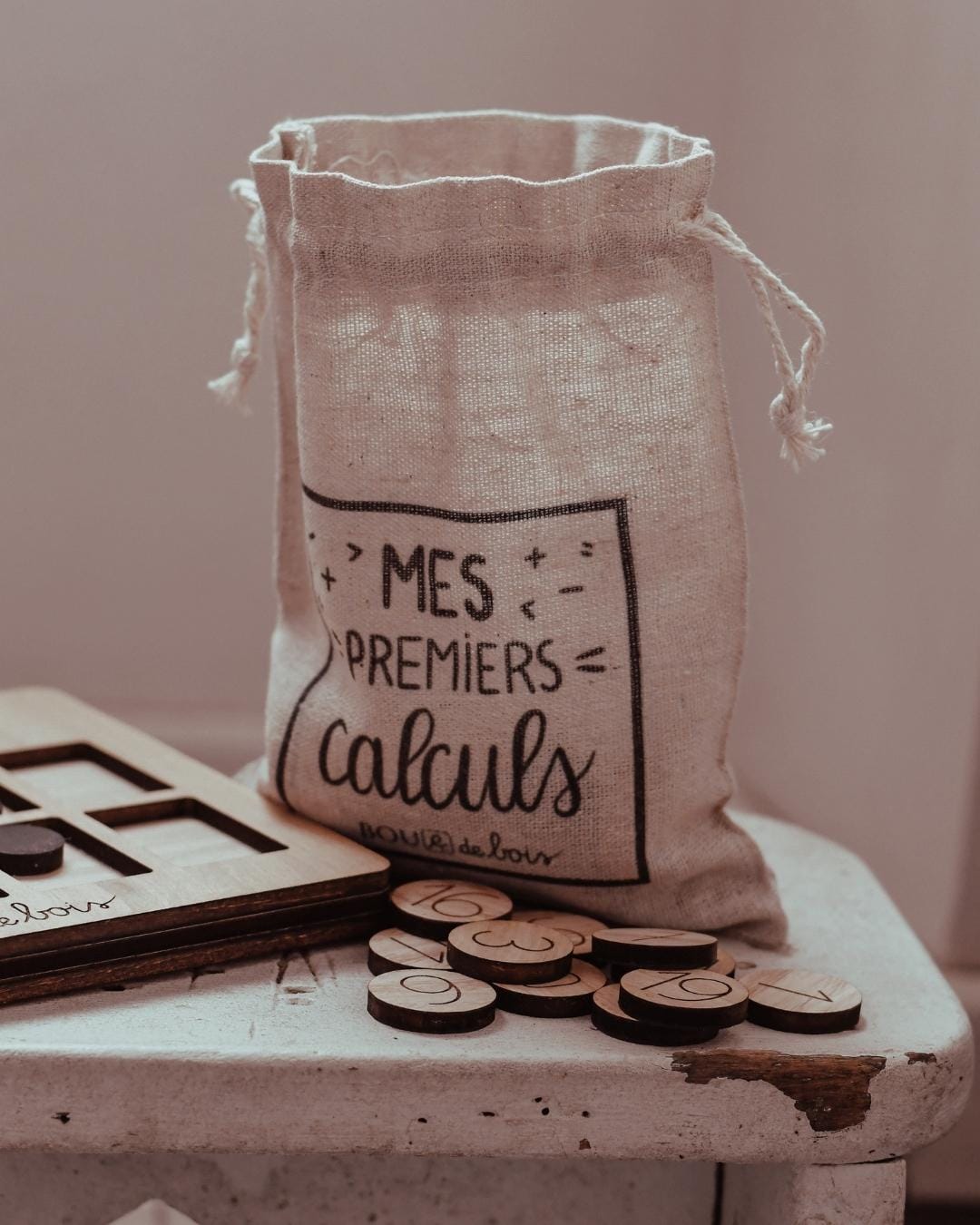 Le plateau de calculs