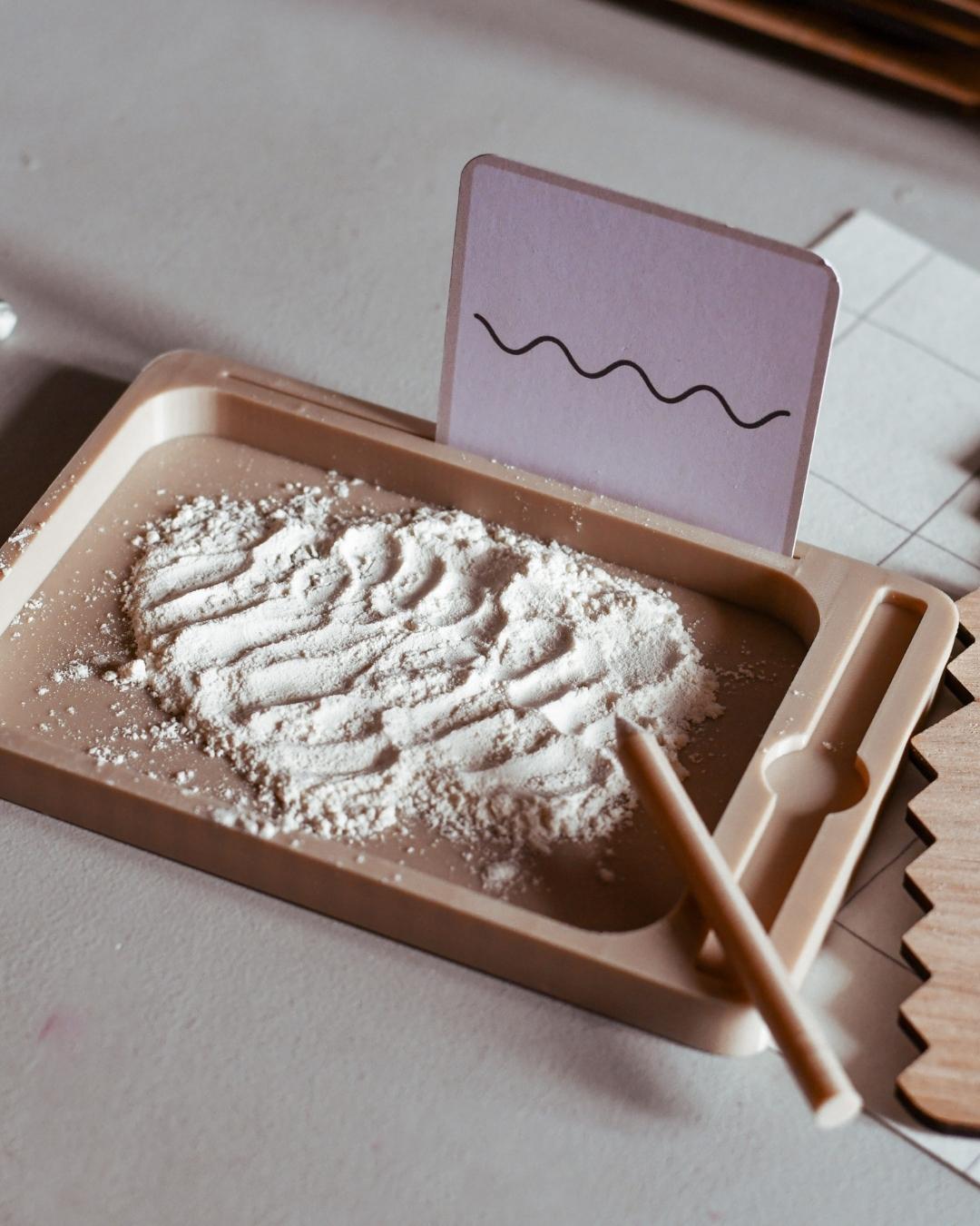 Le plateau de graphisme