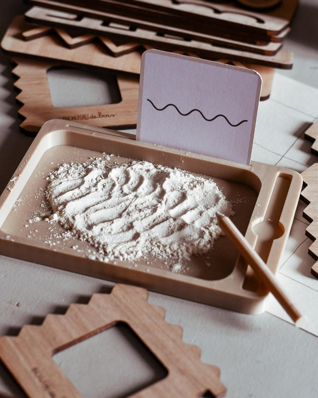 Le plateau de graphisme