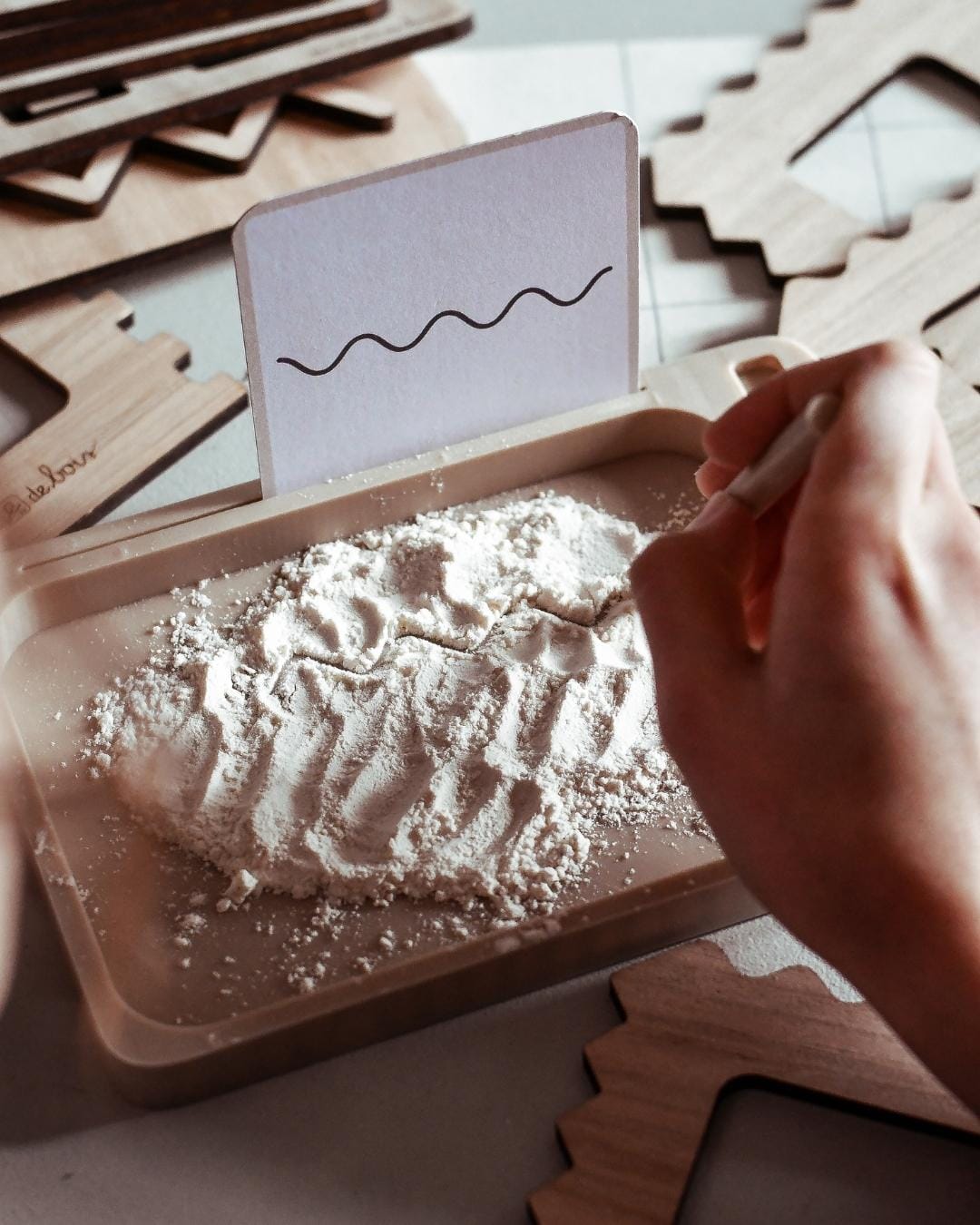 Le plateau de graphisme