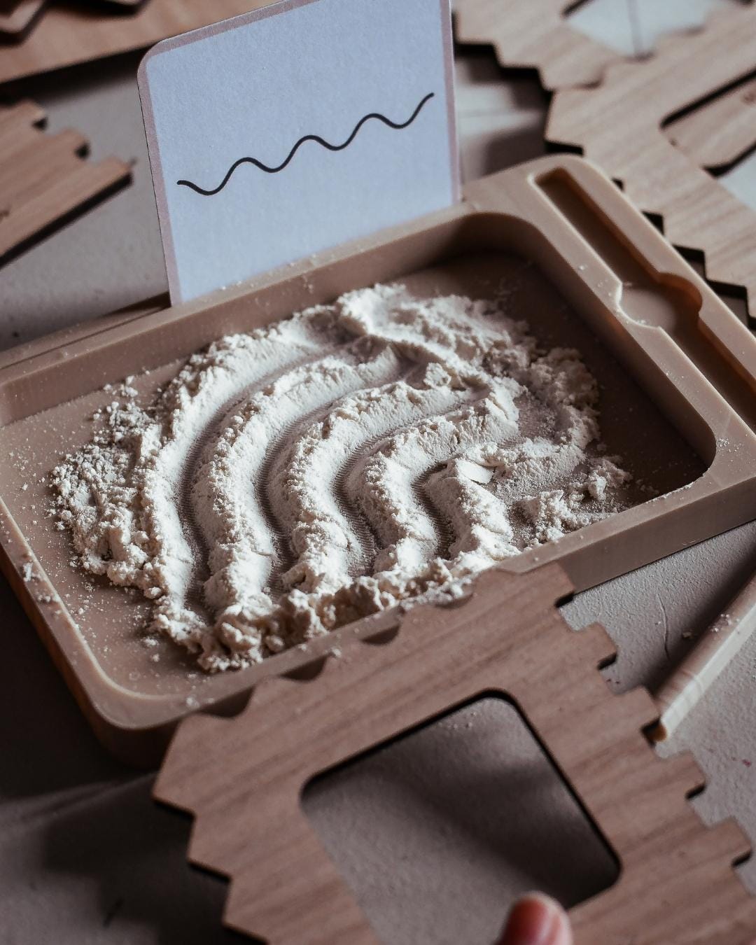 Le plateau de graphisme