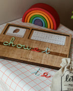 Le plateau de lecture et d'écriture