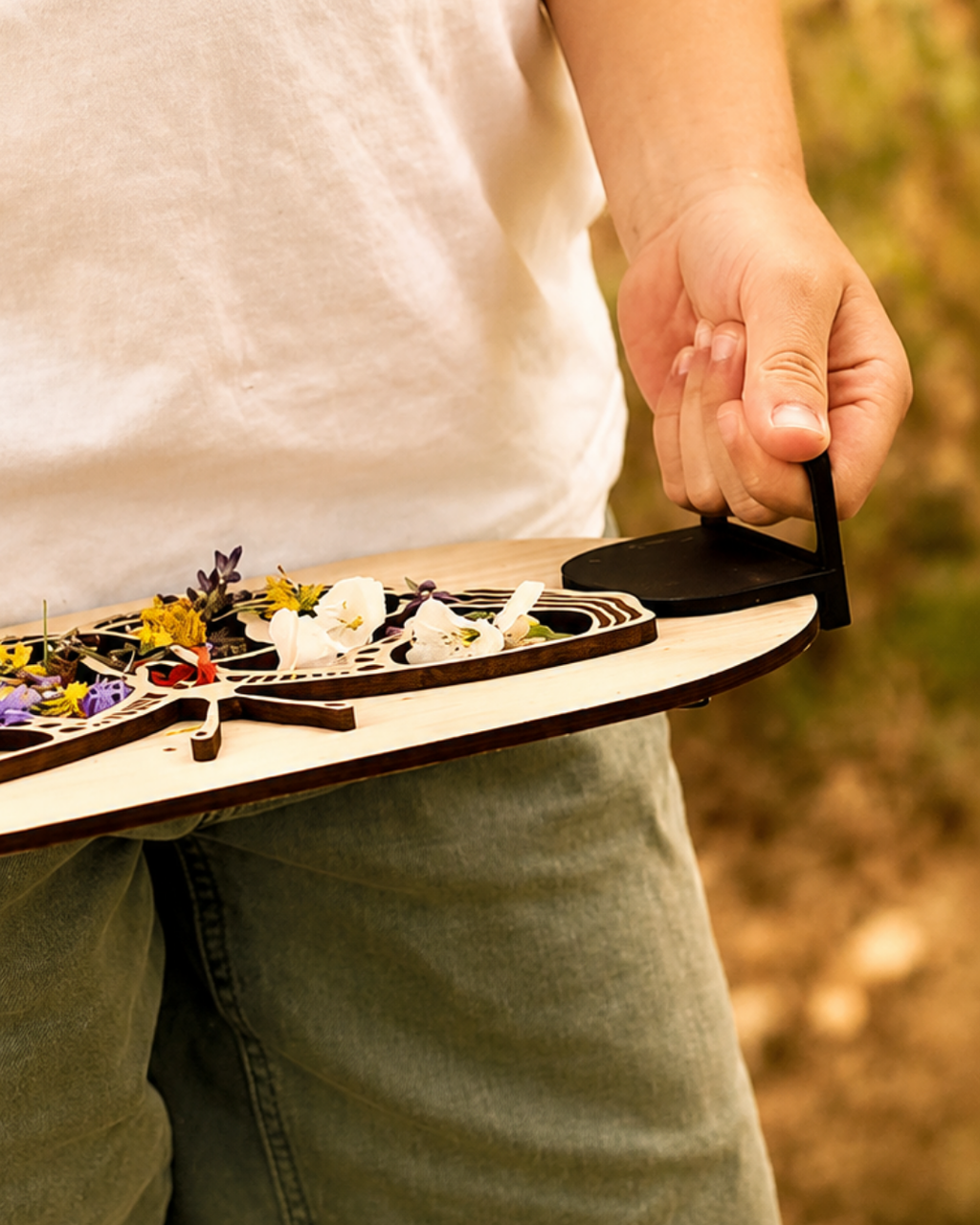 Le plateau papillon