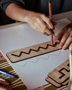 Les pochoirs de graphisme