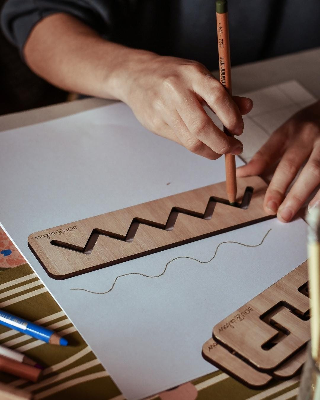 Les pochoirs de graphisme