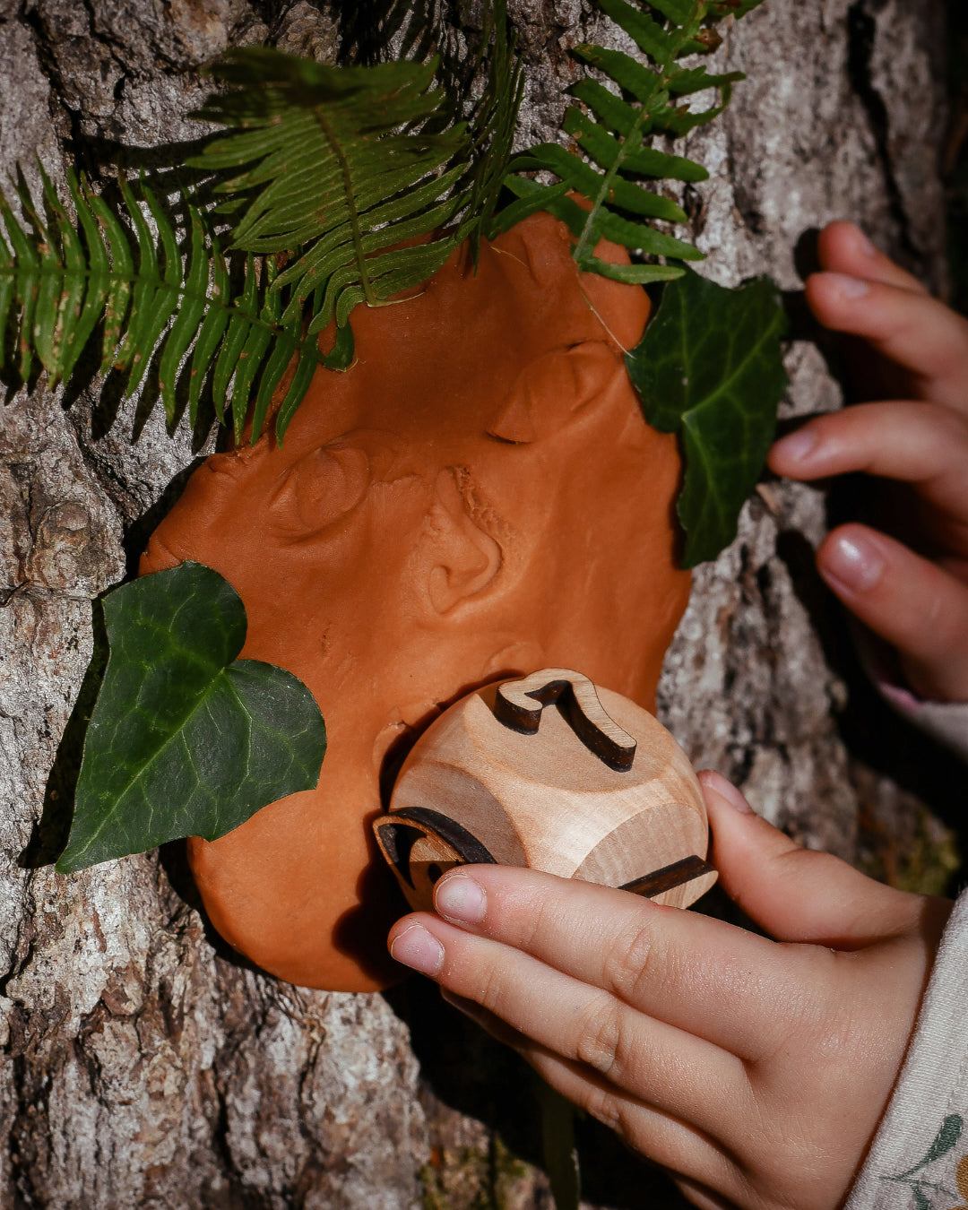 Mon dé tampon lutins et fées