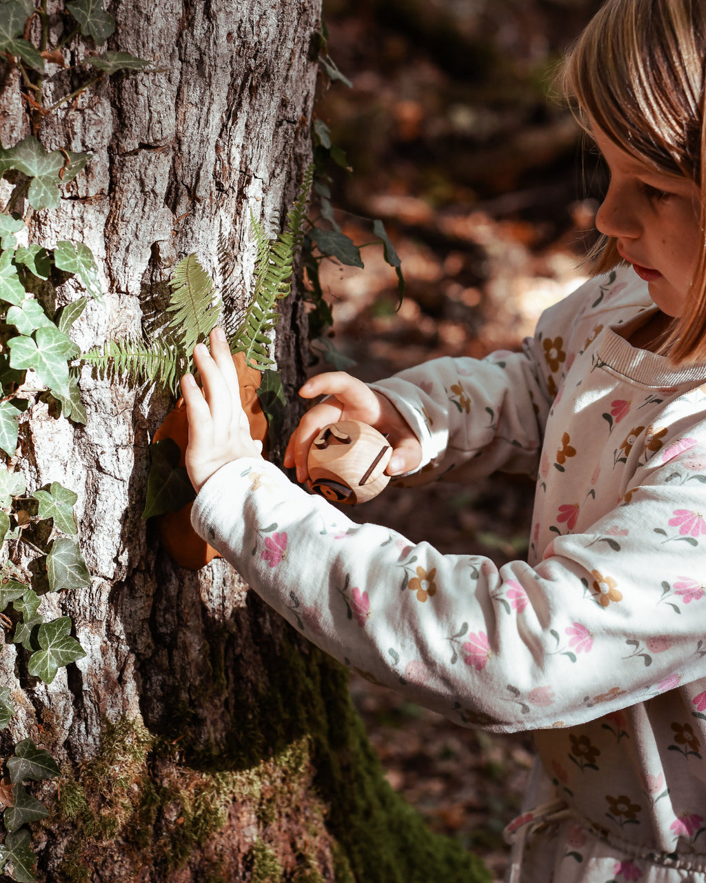 Mon dé tampon lutins et fées
