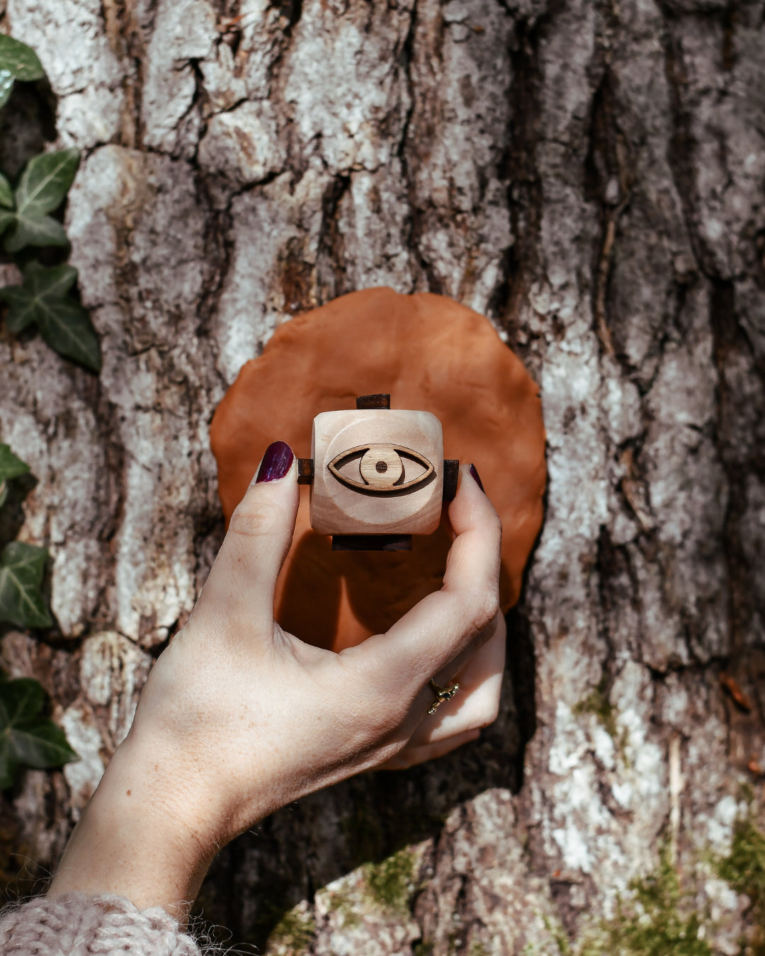 Mon dé tampon lutins et fées