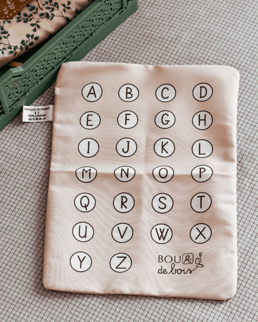 Le tapis des lettres (3 écritures)