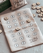 Le tapis des lettres (3 écritures)