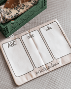 Le tapis des lettres (3 écritures)