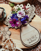 Le vase à fleurir