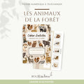 Le cahier d'activités - Animaux de la forêt