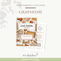 Le cahier d'activités - Graphisme