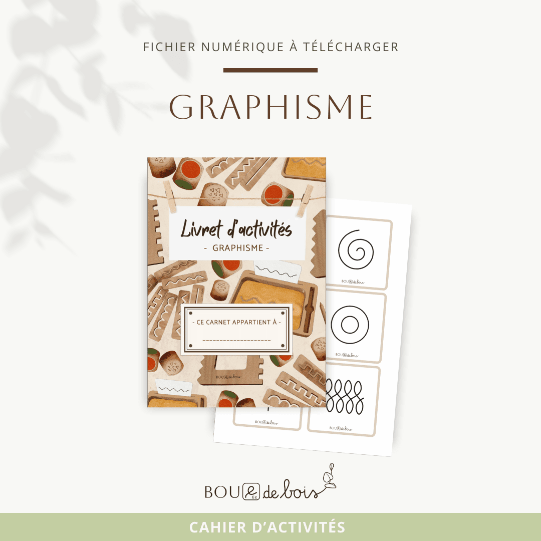 Le cahier d'activités - Graphisme