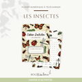 Cahier d'activités - Les insectes
