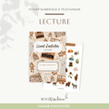 Le cahier d'activités - Lecture