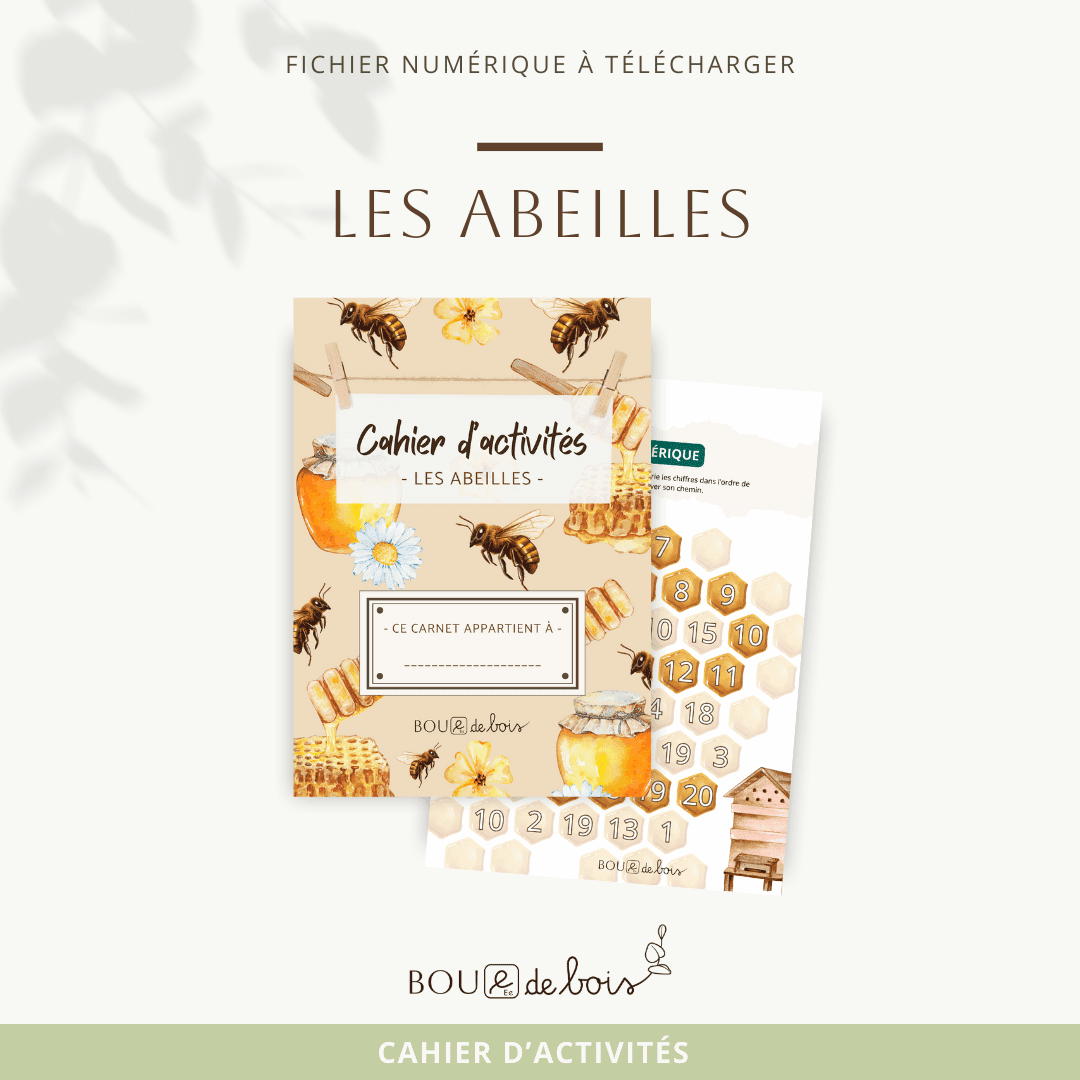 Cahier d'activités - Abeilles